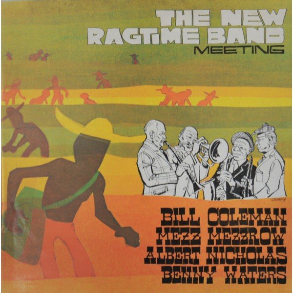 The New Ragtime Band - Meeting (LP)