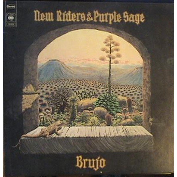 New Riders Of The Purple Sage - Brujo (LP, Album)