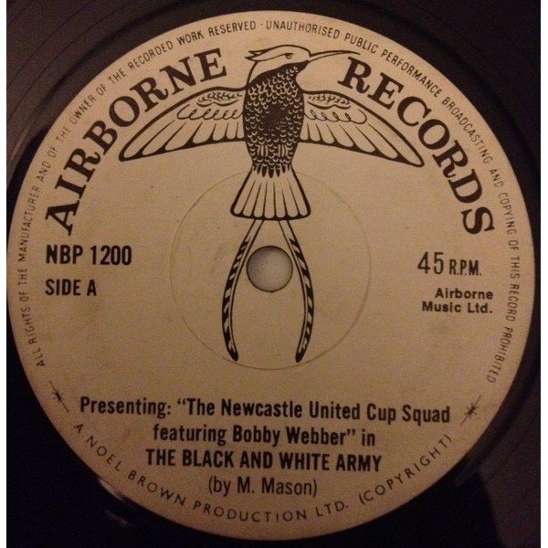 The Newcastle United Cup Squad* - The Black And White Army (7