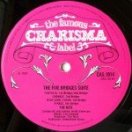The Nice - Five Bridges (LP, Album, Gat)