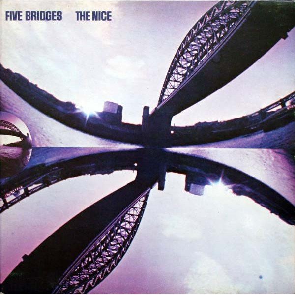 The Nice - Five Bridges (LP, Album, Gat)