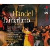 Georg Friedrich Händel, Nicholas Spanos, Mata Katsuli*, Mary-Ellen Nesi, Tassis Christoyannis, Irini Karaianni, Petros Magoulas, Orchestra Of Patras, George Petrou - Tamerlano HWV 18 (3xCD, Album)