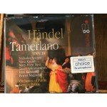 Georg Friedrich Händel, Nicholas Spanos, Mata Katsuli*, Mary-Ellen Nesi, Tassis Christoyannis, Irini Karaianni, Petros Magoulas, Orchestra Of Patras, George Petrou - Tamerlano HWV 18 (3xCD, Album)