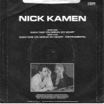 Nick Kamen - Each Time You Break My Heart (7