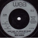 Nick Kamen - Each Time You Break My Heart (7