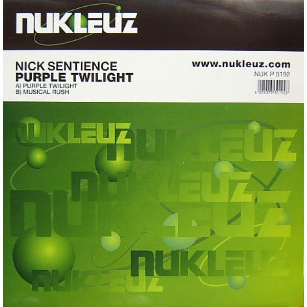Nick Sentience - Purple Twilight / Musical Rush (12