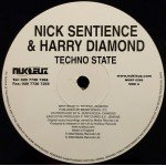 Nick Sentience & Harry Diamond - Techno State (12