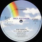 Nik Kershaw - Don Quixote (12