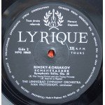 Rimsky-Korsakov*, The Leningrad Symphony Orchestra*, Ivan Vrotoshoff - Scheherazade Symphonic Suite, Op. 35 (LP, Album)