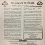No Artist - Memories Of Steam (LP, RE)