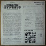No Artist - Stereo Sound Effects No. 7 (LP)