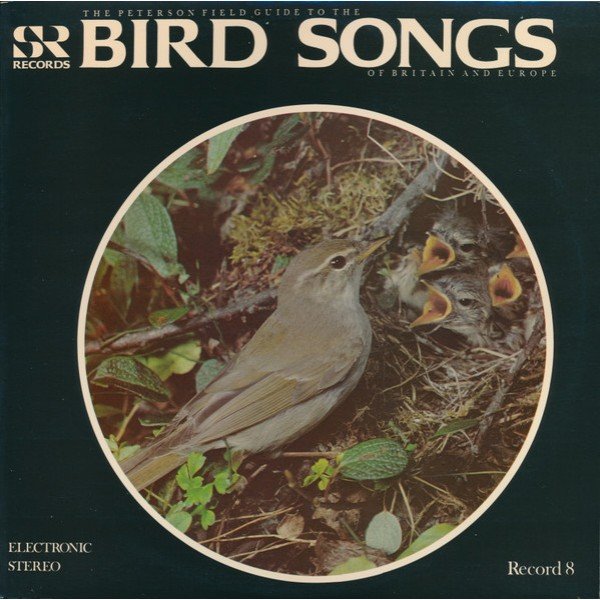 No Artist - The Peterson Field Guide To The Bird Songs Of Britain And Europe, Record 8 (LP, RE)