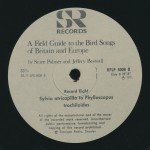 No Artist - The Peterson Field Guide To The Bird Songs Of Britain And Europe, Record 8 (LP, RE)