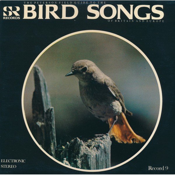No Artist - The Peterson Field Guide To The Bird Songs Of Britain And Europe, Record 9 (LP, RE)