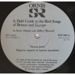 No Artist - The Peterson Field Guide To The Bird Songs Of Britain And Europe: Record 7 (LP)