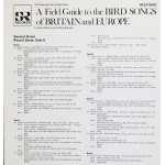 No Artist - The Peterson Field Guide To The Bird Songs Of Britain And Europe: Record 7 (LP)