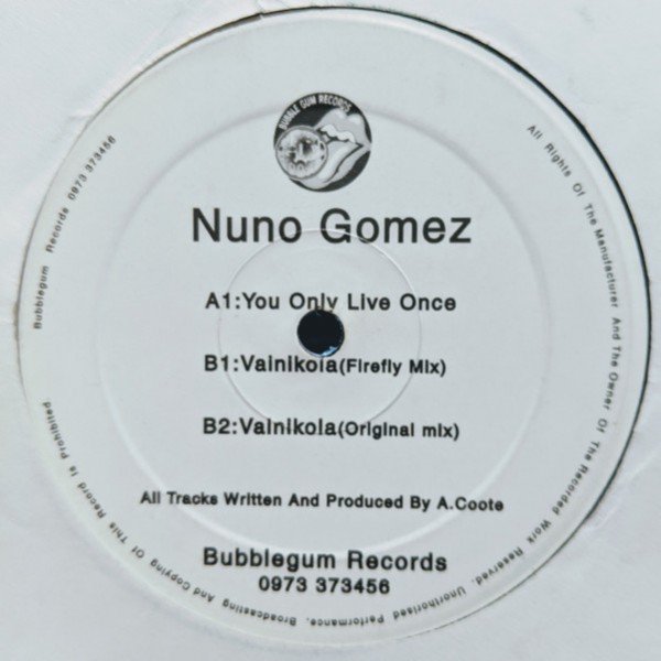 Nuno Gomez - You Only Live Once (12