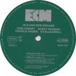Old And New Dreams - Old And New Dreams (LP, Album)