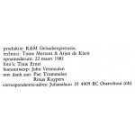 Old Time Freewheelers - Alive In 't Kerkepadje (LP, Album)