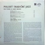 Old Timers & Sandy Brown (3) - Polský Tradiční Jazz (LP, Club)