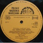Old Timers & Sandy Brown (3) - Polský Tradiční Jazz (LP, Club)