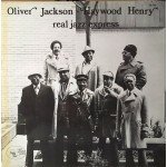Oliver Jackson, Haywood Henry - Real Jazz Express  (LP, Album, RE)