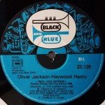 Oliver Jackson, Haywood Henry - Real Jazz Express  (LP, Album, RE)