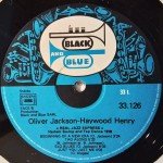 Oliver Jackson, Haywood Henry - Real Jazz Express  (LP, Album, RE)