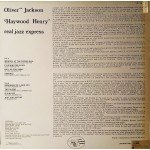 Oliver Jackson, Haywood Henry - Real Jazz Express  (LP, Album, RE)