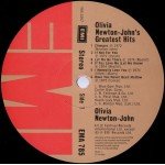 Olivia Newton-John - Olivia Newton-John's Greatest Hits (LP, Comp, Gat)