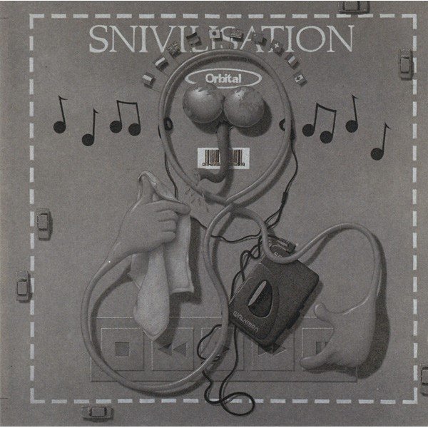 Orbital - Snivilisation (CD, Album, RP)