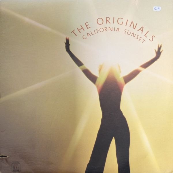 The Originals - California Sunset (LP, Album)