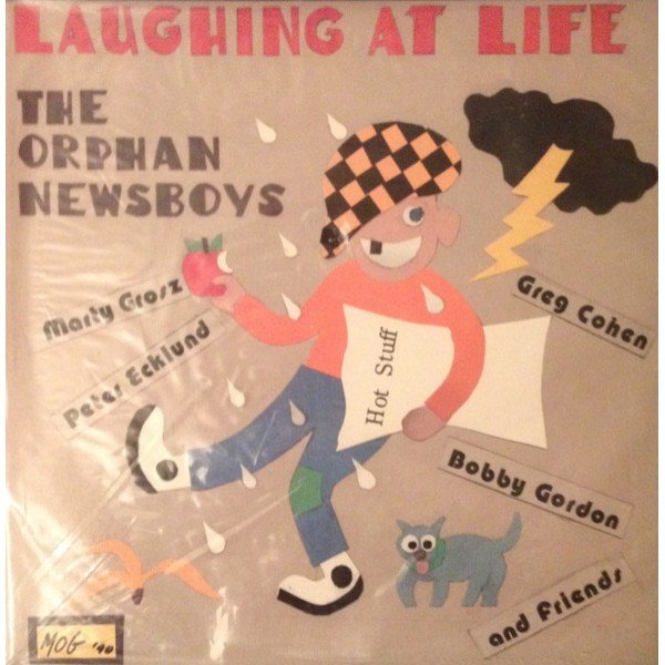The Orphan Newsboys - Laughing At Life (LP, Album)