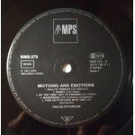 Oscar Peterson - Motions & Emotions (LP, Album, RE)