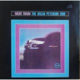 The Oscar Peterson Trio - Night Train (LP, Album, RE)