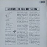 The Oscar Peterson Trio - Night Train (LP, Album, RE)