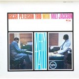 Oscar Peterson Trio* With Milt Jackson - Very Tall  (LP, Album, RE)