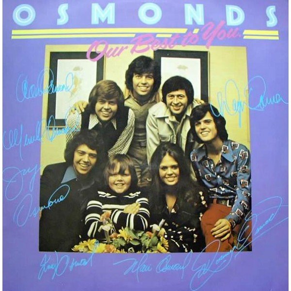 The Osmonds - Our Best To You (LP, Comp)