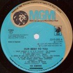 The Osmonds - Our Best To You (LP, Comp)