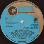 The Osmonds - Our Best To You (LP, Comp)