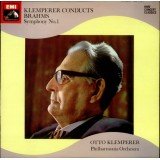 Otto Klemperer, Brahms*, Philharmonia Orchestra - Klemperer Conducts Brahms - Symphony No. 3 (LP, Album, RE, RP)