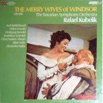 Nicolai*, The Bavarian Symphony Orchestra*, Rafael Kubelik - Merry Wives Of Windsor (3xLP, Album + Box)