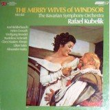 Nicolai*, The Bavarian Symphony Orchestra*, Rafael Kubelik - Merry Wives Of Windsor (3xLP, Album + Box)