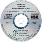 Respighi* - Konstantin Scherbakov - Piano Music (CD, Album)