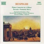 Respighi*, Konstantin Scherbakov, Slovak Radio Symphony Orchestra (Bratislava)*, Howard Griffiths - Piano Concerto In A Minor • Toccata • Fantasia Slava (CD, Album)