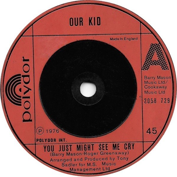Our Kid - You Just Might See Me Cry (7