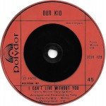 Our Kid - You Just Might See Me Cry (7