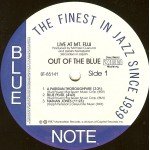 Out Of The Blue (3) - Live At Mt. Fuji (LP, Album)