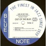 Out Of The Blue (3) - Live At Mt. Fuji (LP, Album)