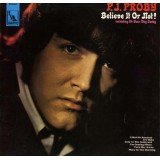P.J. Proby - Believe It Or Not! (LP, Album, Mono)